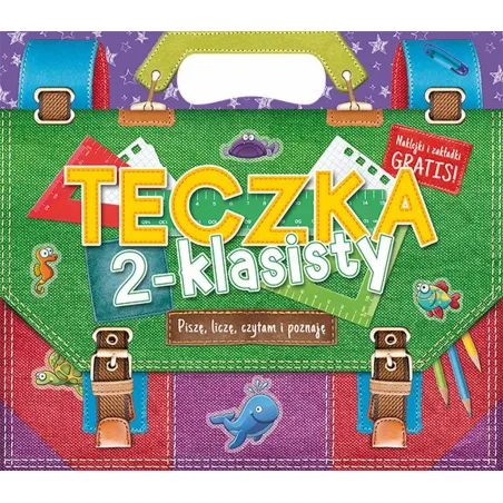 Teczka 2-Klasisty. Piszę, Liczę, Czytam I Poznaję Teczka 2-Klasisty. Piszę, Liczę, Czytam I Poznaję