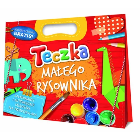 Teczka Małego Rysownika. Kolorowanki I Aktywizujące Książeczki Dla Przedszkolaka Teczka Małego Rysownika. Kolorowanki I Aktywizujące Książeczki Dla Przedszkolaka