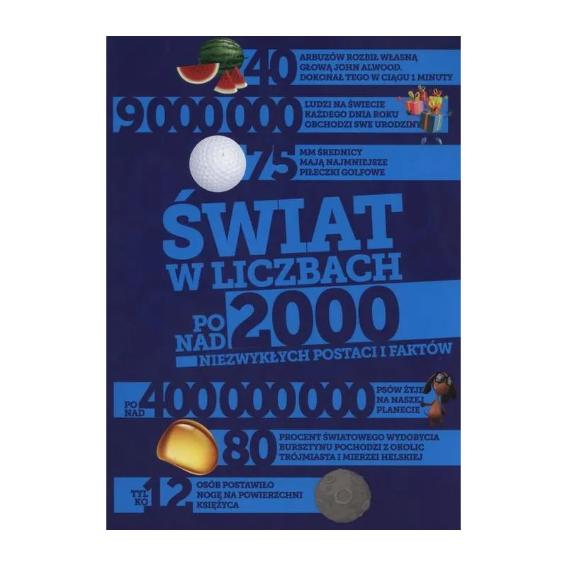 ŚWIAT W LICZBACH Jolanta Bąk - Damidos