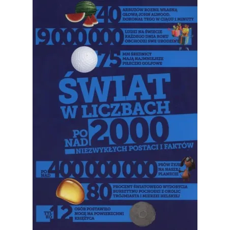 ŚWIAT W LICZBACH Jolanta Bąk - Damidos