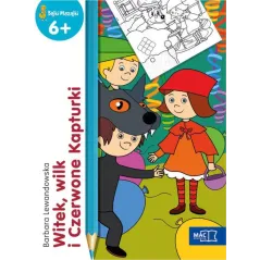 Witek wilk i czerwone kapturki bajki mazajki 6 Barbara Lewandowska