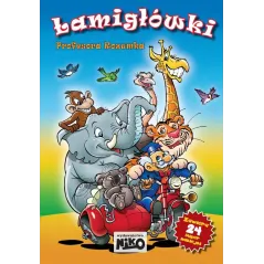 ŁAMIGŁÓWKI PROFESORA ROZUMKA Z NAKLEJKAMI Wojciech Walendzik