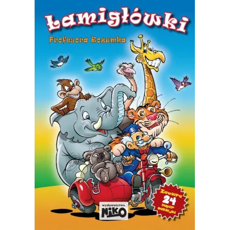 Łamigłówki Profesora Rozumka Z Naklejkami