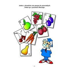 ŁAMIGŁÓWKI PROFESORA ROZUMKA Z NAKLEJKAMI - NIKO