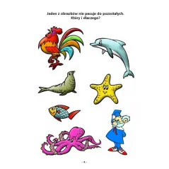 ŁAMIGŁÓWKI PROFESORA ROZUMKA Z NAKLEJKAMI Wojciech Walendzik