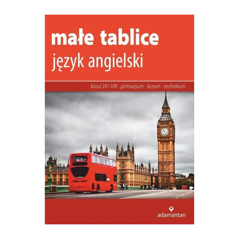 MAŁE TABLICE JĘZYK ANGIELSKI 