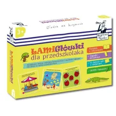 ŁAMIGŁÓWKI DLA PRZEDSZKOLAKA. KAPITAN NAUKA 3+ - Edgard