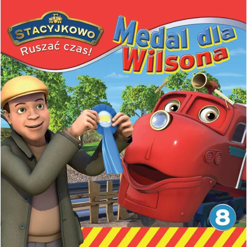 STACYJKOWO. RUSZAĆ CZAS! MEDAL DLA WILSONA