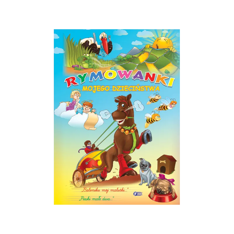 RYMOWANKI MOJEGO DZIECIŃSTWA RYMOWANKI MOJEGO DZIECIŃSTWA