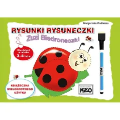 RYSUNKI RYSUNECZKI ZUZI BIEDRONECZKI 3-4 LATA Małgorzata Podleśna II GATUNEK - NIKO