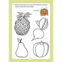 TĘGA GŁOWA PRZEDSZKOLAKA DLA 5-6 LATKÓW