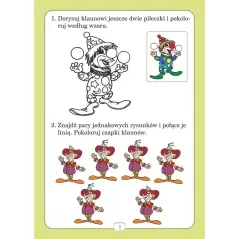 TĘGA GŁOWA PRZEDSZKOLAKA DLA 5-6 LATKÓW