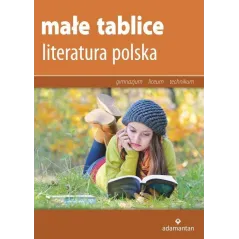 MAŁE TABLICE LITERATURA POLSKA - Adamantan