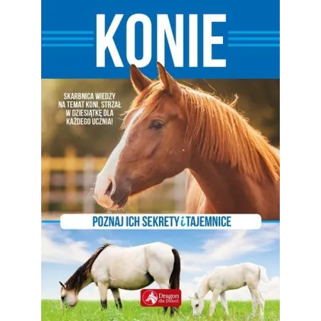 KONIE POZNAJ ICH SEKRETY I TAJEMNICE Anna Willman - Dragon