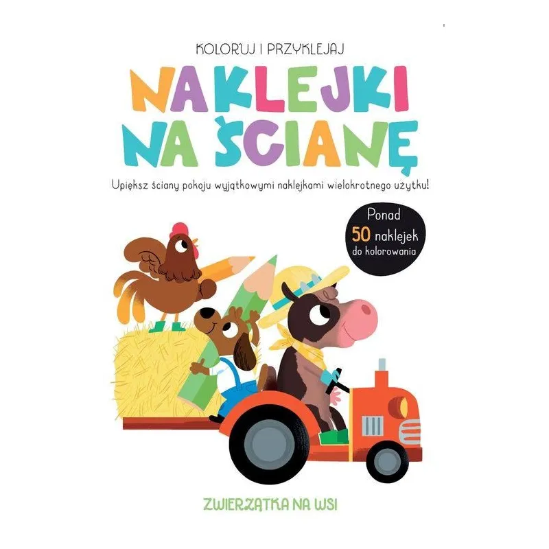 NAKLEJKI NA ŚCIANĘ ZWIERZĄTKA NA WSI NAKLEJKI NA ŚCIANĘ ZWIERZĄTKA NA WSI