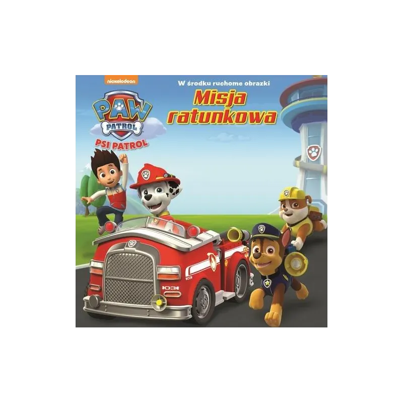 PSI PATROL. MISJA RATUNKOWA