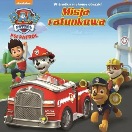 Psi Patrol. Misja Ratunkowa