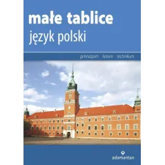 JĘZYK POLSKI MAŁE TABLICE - Adamantan