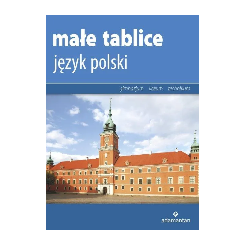 JĘZYK POLSKI MAŁE TABLICE - Adamantan