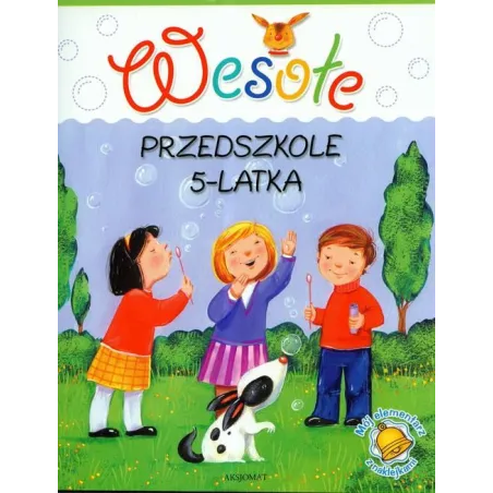 WESOŁE PRZEDSZKOLE 5-LATKA MÓJ ELEMENTARZ Z NAKLEJKAMI