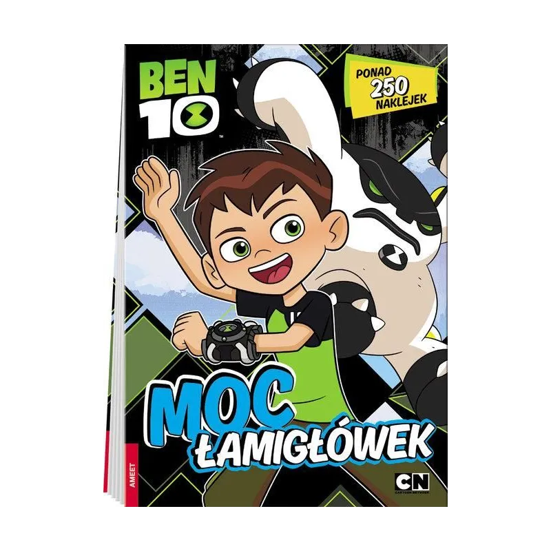 BEN 10 MOC ŁAMIGŁÓWEK - Ameet BEN 10 MOC ŁAMIGŁÓWEK - Ameet