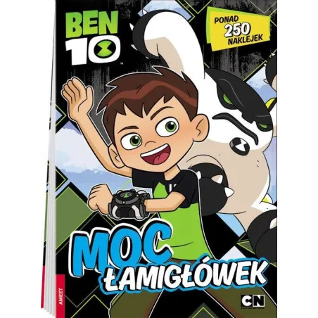 Ben 10 Moc Łamigłówek Ben 10 Moc Łamigłówek