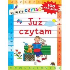 JUŻ CZYTAM 100 NAKLEJEK - SBM