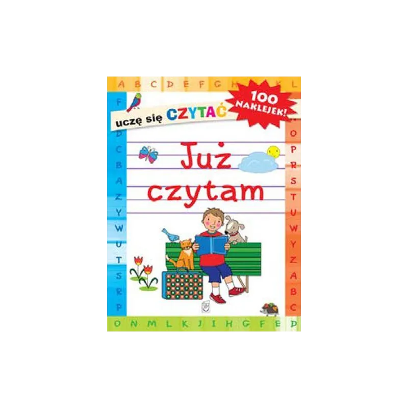 JUŻ CZYTAM 100 NAKLEJEK - SBM JUŻ CZYTAM 100 NAKLEJEK - SBM