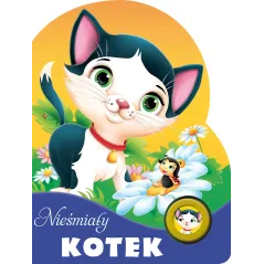 NIEŚMIAŁY KOTEK WYKROJNIK