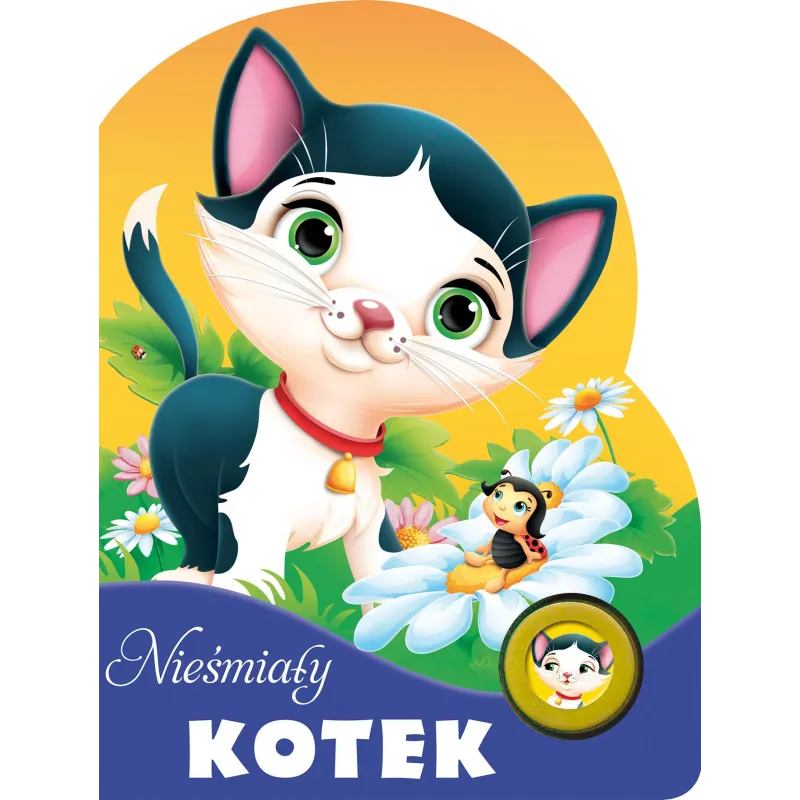 NIEŚMIAŁY KOTEK WYKROJNIK NIEŚMIAŁY KOTEK WYKROJNIK