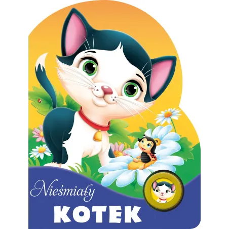 NIEŚMIAŁY KOTEK WYKROJNIK