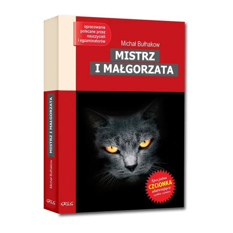 MISTRZ I MAŁGORZATA LEKTURA Z OPRACOWANIEM Michaił Bułhakow MISTRZ I MAŁGORZATA LEKTURA Z OPRACOWANIEM Michaił Bułhakow