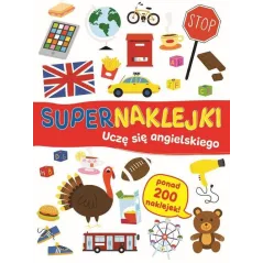 UCZĘ SIĘ ANGIELSKIEGO. SUPERNAKLEJKI