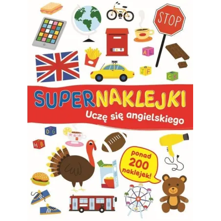 Uczę Się Angielskiego. Supernaklejki Uczę Się Angielskiego. Supernaklejki