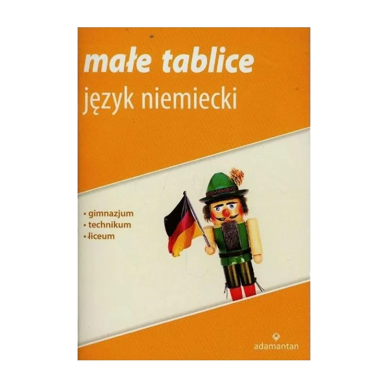 Małe tablice. Język niemiecki 2012 Małe tablice. Język niemiecki 2012
