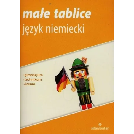 Małe Tablice. Język Niemiecki Małe Tablice. Język Niemiecki