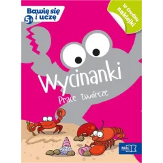 WYCINANKI PRACE TWÓRCZE Z NAKLEJKAMI 5+ - MAC Edukacja