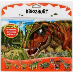 DINOZAURY. OPOWIEŚCI I WYCINANKI - Welpol Adventure