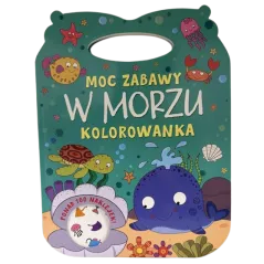 9788368223538 MOC ZABAWY W MORZU