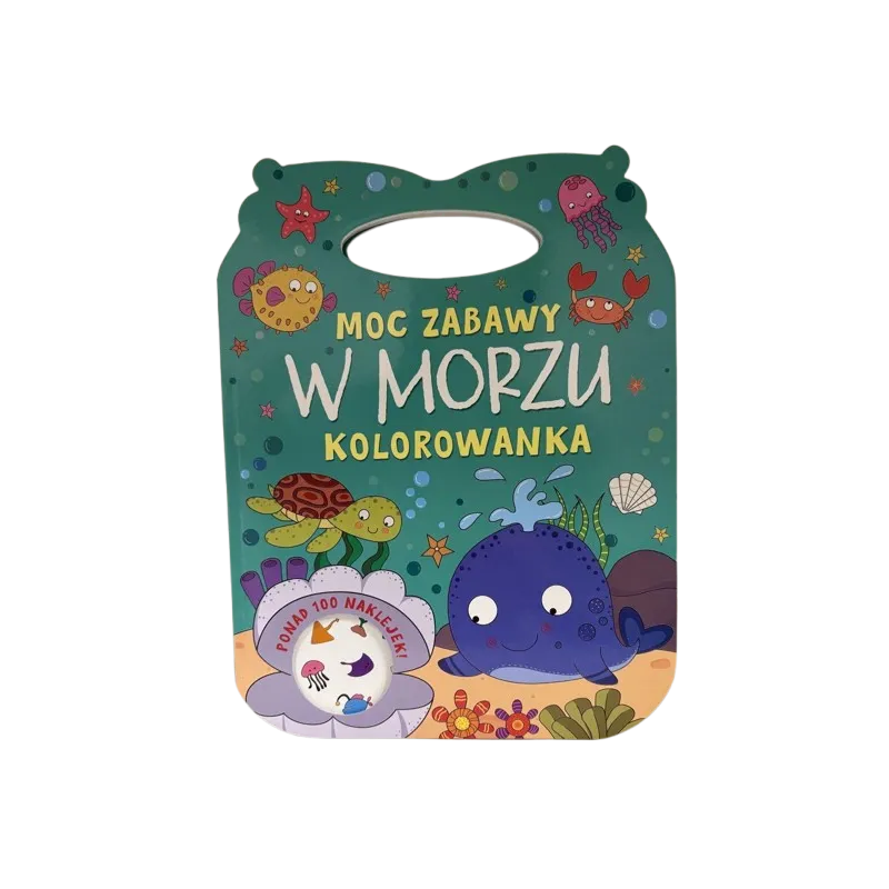 9788368223538 MOC ZABAWY W MORZU