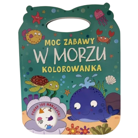 9788368223538 Moc Zabawy W Morzu