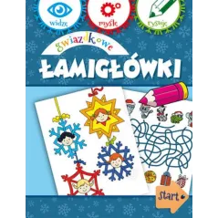 GWIAZDKOWE ŁAMIGŁÓWKI. WIDZĘ, MYŚLĘ, RYSUJĘ Anna Wiśniewska