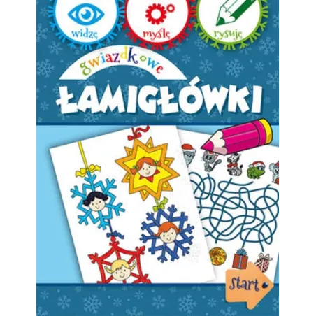 Gwiazdkowe Łamigłówki. Widzę, Myślę, Rysuję