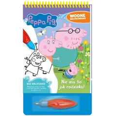 ŚWINKA PEPPA. NIE MA TO JAK RODZINKA! WODNE KOLOROWANIE