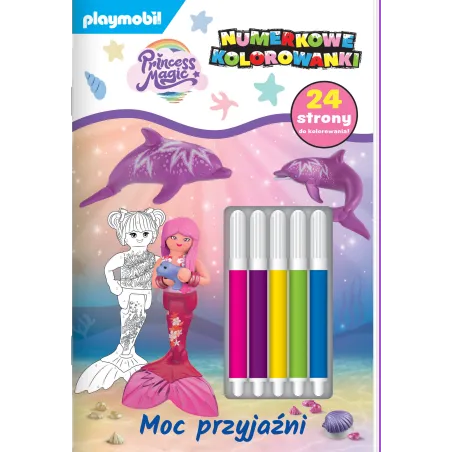 Moc Przyjaźni. Princess Magic. Numerkowe Kolorowanki Moc Przyjaźni. Princess Magic. Numerkowe Kolorowanki