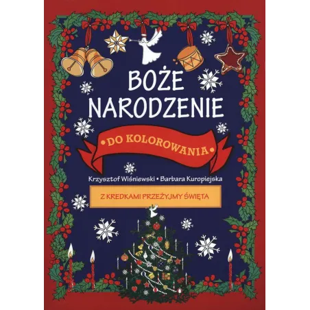 Boże Narodzenie Do Kolorowania