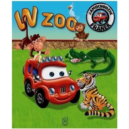 W Zoo. Samochodzik Franek