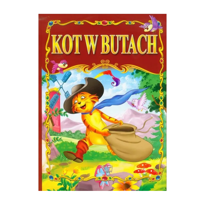 KOT W BUTACH. BAJKI KLASYCZNE - Arti