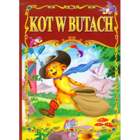 KOT W BUTACH. BAJKI KLASYCZNE - Arti