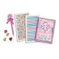 Pamiętnik Z Akcesoriami Do Dekorowania Z Kryształkami Kotka Zestaw Kreatywny Dla Dzieci 6+